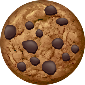 Pictured: A digital render of Feastables' chocolate chip cookie in higher resolution.