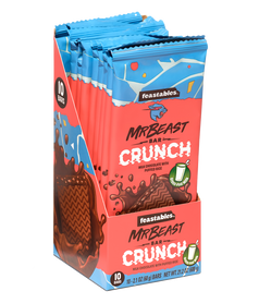 Pictured: A box of Milk Crunch chocolate bars.