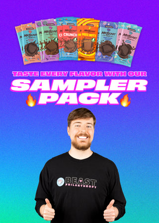 Taste every flavor with our Sampler Pack!
